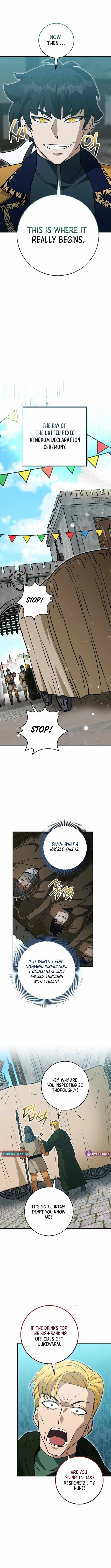 Putting My Life on the Line, I Go All-in on Luck Enhancement Chapter 45 page 10