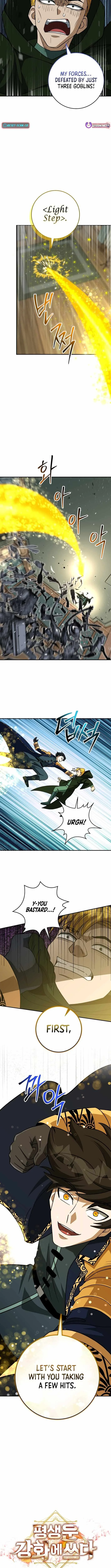 Putting My Life on the Line, I Go All-in on Luck Enhancement Chapter 45 page 7