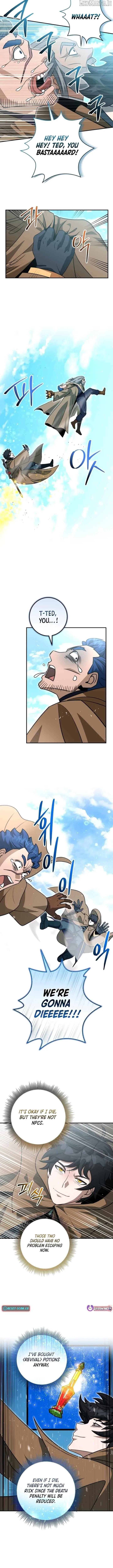 Putting My Life on the Line, I Go All-in on Luck Enhancement Chapter 46 page 12