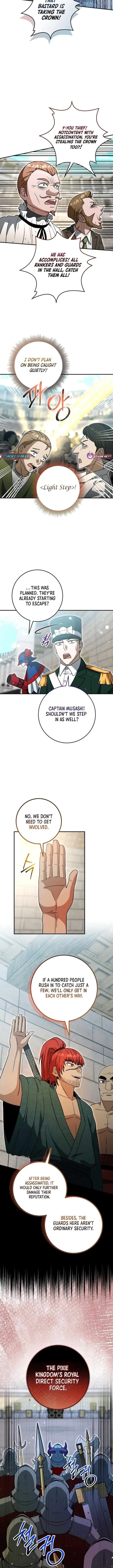 Putting My Life on the Line, I Go All-in on Luck Enhancement Chapter 46 page 6