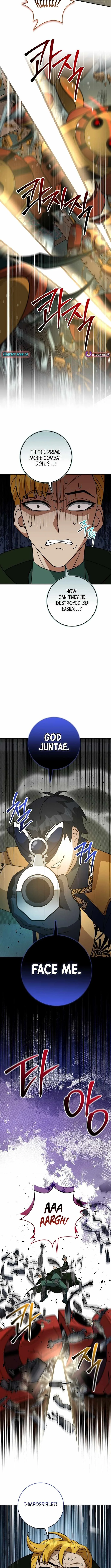 Putting My Life on the Line, I Go All-in on Luck Enhancement Chapter 45 page 6