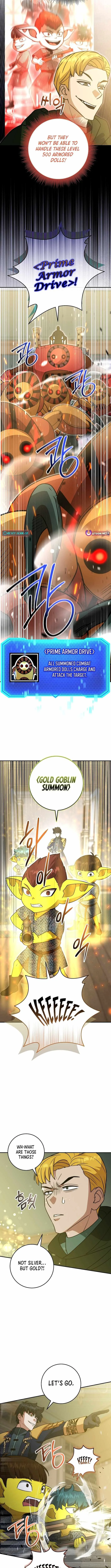 Putting My Life on the Line, I Go All-in on Luck Enhancement Chapter 45 page 5