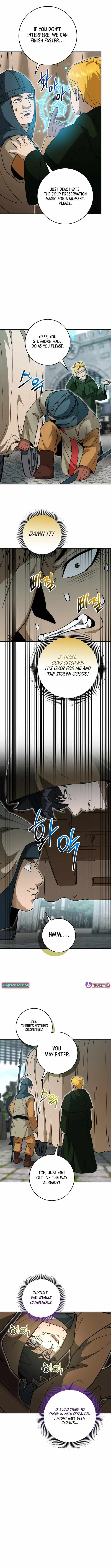 Putting My Life on the Line, I Go All-in on Luck Enhancement Chapter 45 page 11