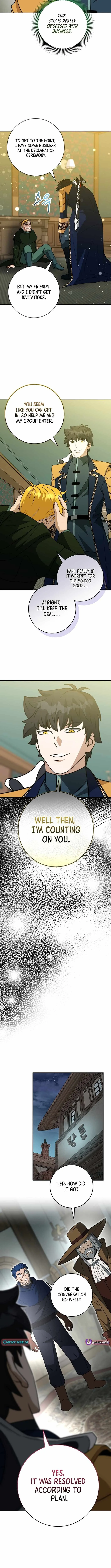 Putting My Life on the Line, I Go All-in on Luck Enhancement Chapter 45 page 9