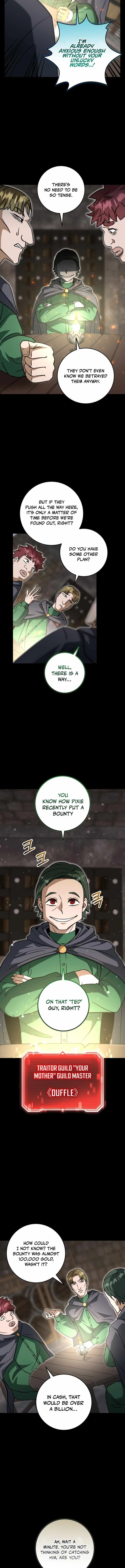 Putting My Life on the Line, I Go All-in on Luck Enhancement Chapter 50 page 3
