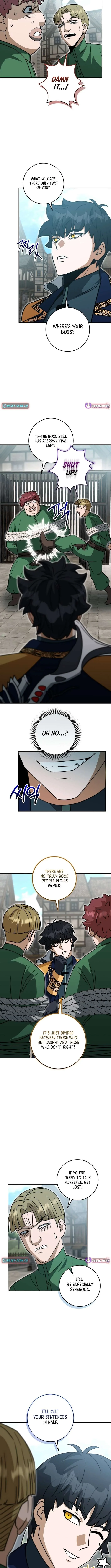 Putting My Life on the Line, I Go All-in on Luck Enhancement Chapter 53 page 7
