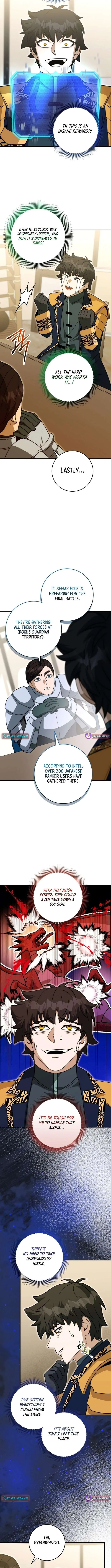 Putting My Life on the Line, I Go All-in on Luck Enhancement Chapter 53 page 5