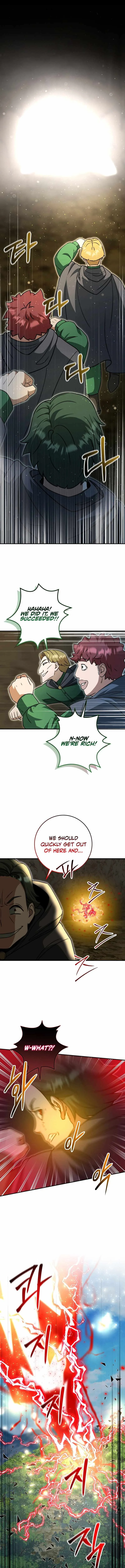 Putting My Life on the Line, I Go All-in on Luck Enhancement Chapter 50 page 13
