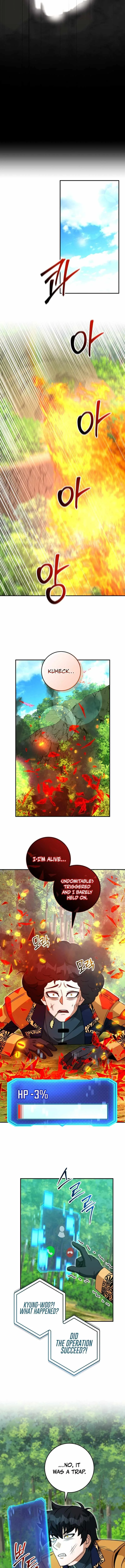 Putting My Life on the Line, I Go All-in on Luck Enhancement Chapter 52 page 5