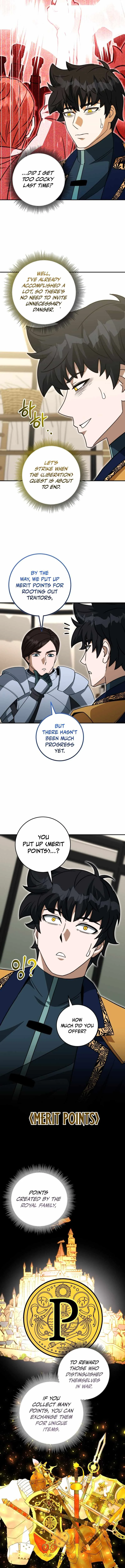 Putting My Life on the Line, I Go All-in on Luck Enhancement Chapter 52 page 12