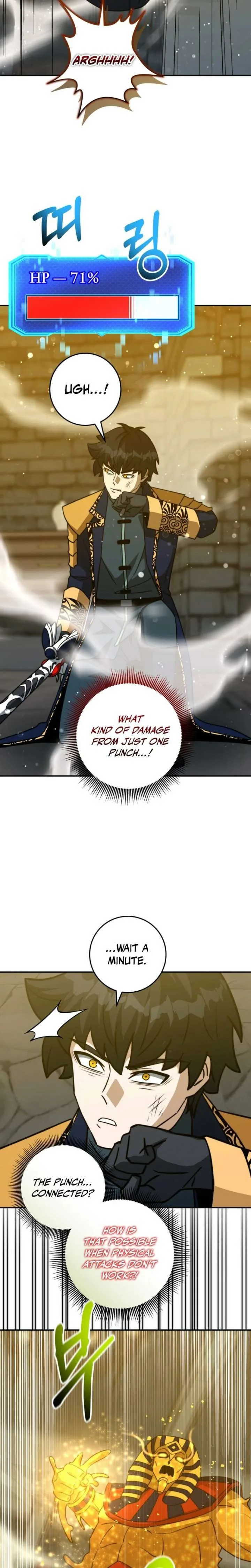 Putting My Life on the Line, I Go All-in on Luck Enhancement Chapter 56 page 15