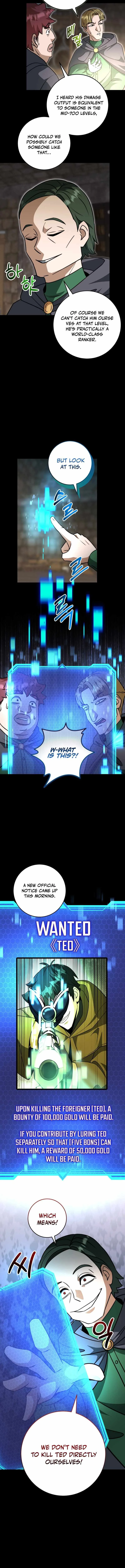 Putting My Life on the Line, I Go All-in on Luck Enhancement Chapter 50 page 4