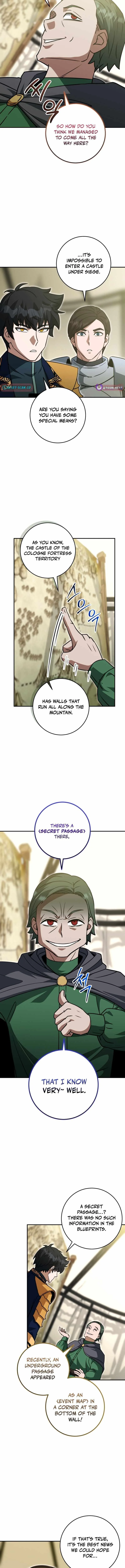 Putting My Life on the Line, I Go All-in on Luck Enhancement Chapter 50 page 8