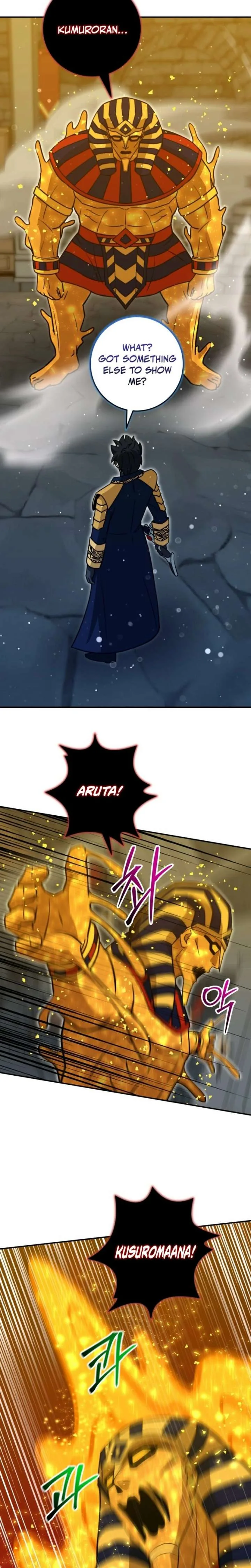 Putting My Life on the Line, I Go All-in on Luck Enhancement Chapter 56 page 23
