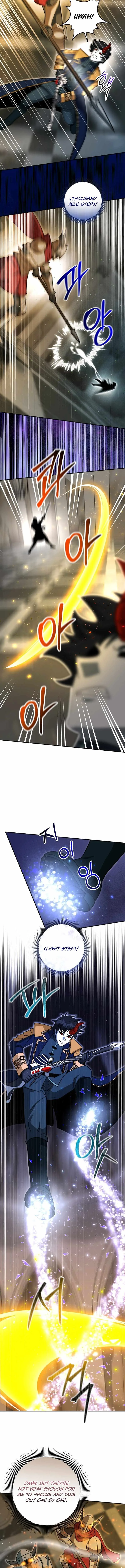 Putting My Life on the Line, I Go All-in on Luck Enhancement Chapter 51 page 4