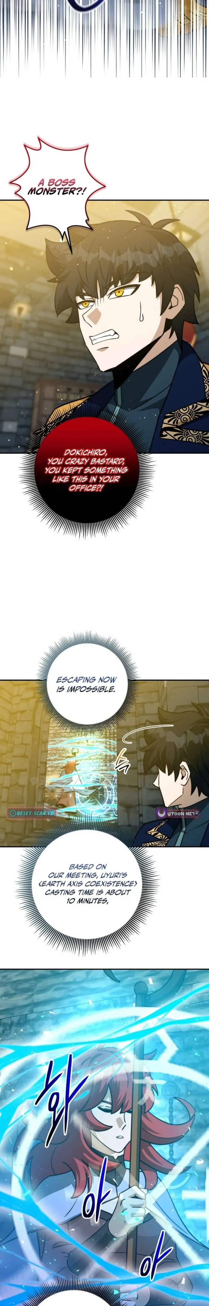 Putting My Life on the Line, I Go All-in on Luck Enhancement Chapter 56 page 7