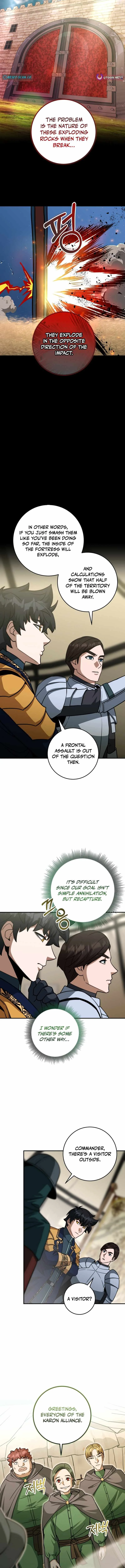 Putting My Life on the Line, I Go All-in on Luck Enhancement Chapter 50 page 6