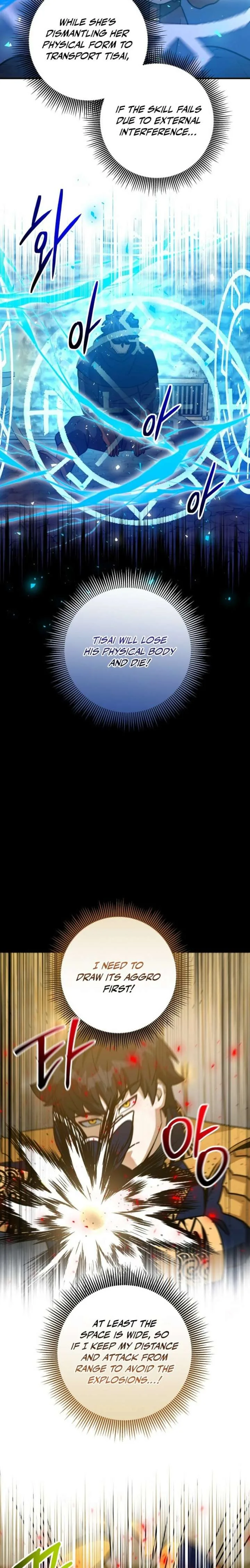 Putting My Life on the Line, I Go All-in on Luck Enhancement Chapter 56 page 8