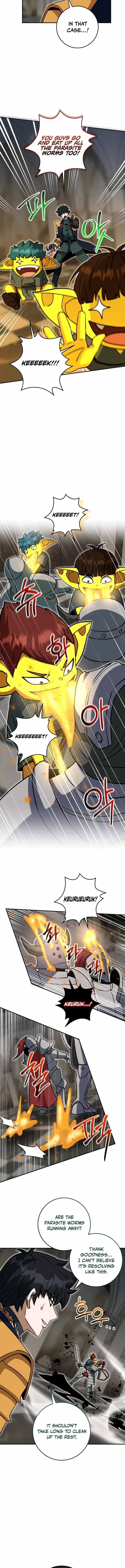 Putting My Life on the Line, I Go All-in on Luck Enhancement Chapter 51 page 10