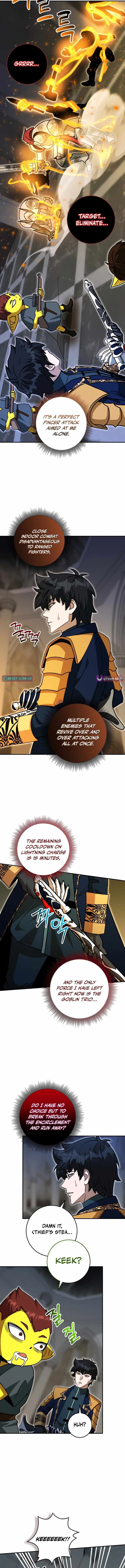 Putting My Life on the Line, I Go All-in on Luck Enhancement Chapter 51 page 8