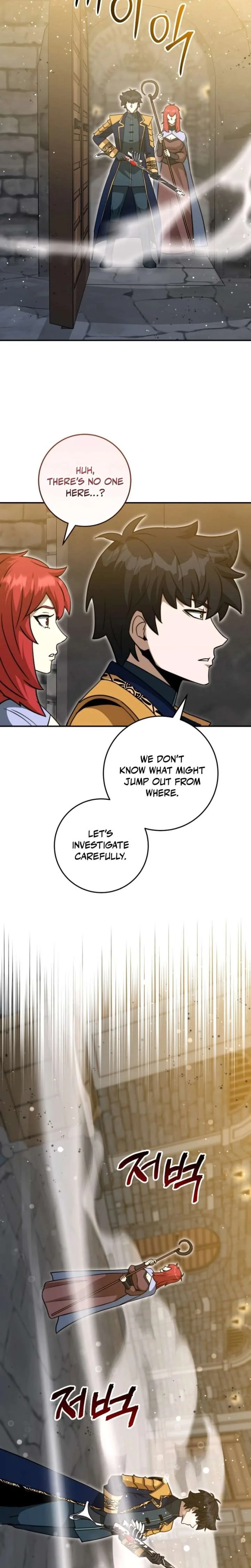 Putting My Life on the Line, I Go All-in on Luck Enhancement Chapter 55 page 12