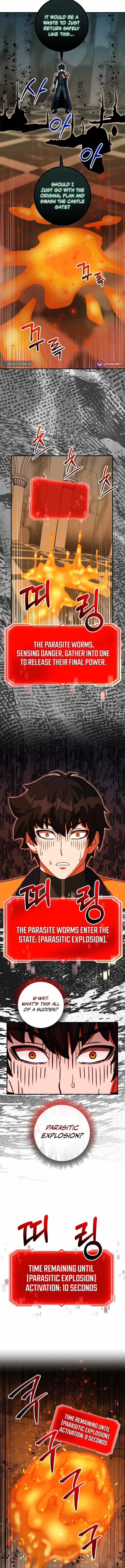 Putting My Life on the Line, I Go All-in on Luck Enhancement Chapter 51 page 11
