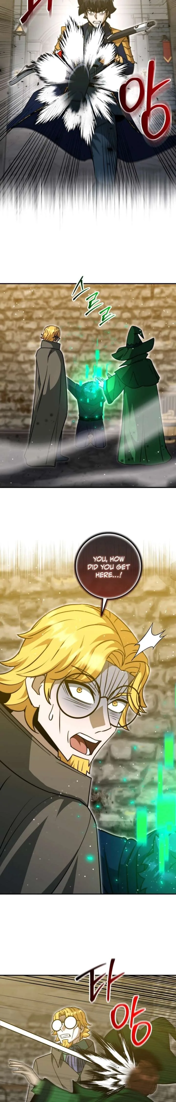 Putting My Life on the Line, I Go All-in on Luck Enhancement Chapter 55 page 14