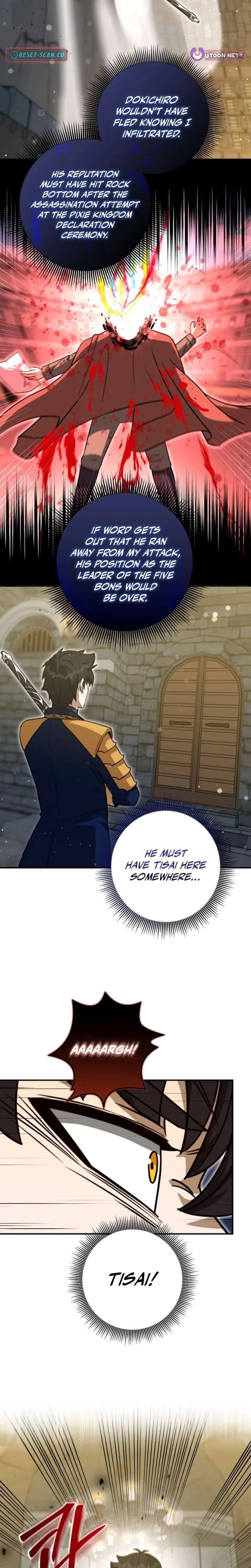 Putting My Life on the Line, I Go All-in on Luck Enhancement Chapter 55 page 13