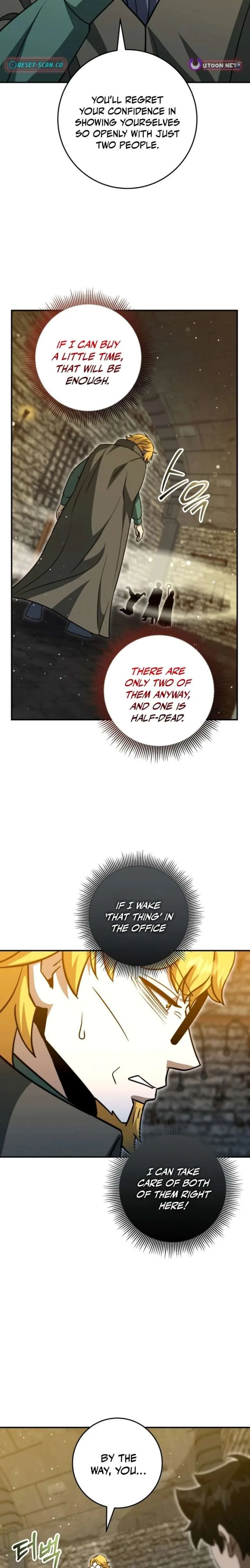 Putting My Life on the Line, I Go All-in on Luck Enhancement Chapter 55 page 19