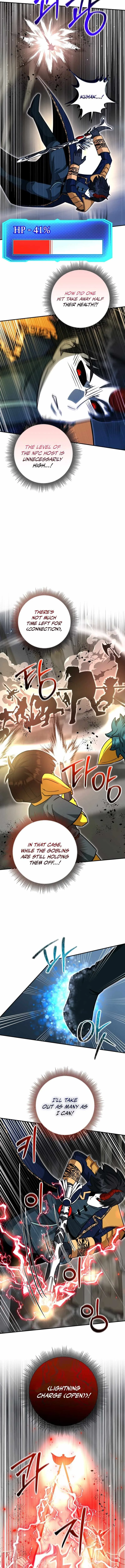 Putting My Life on the Line, I Go All-in on Luck Enhancement Chapter 51 page 6