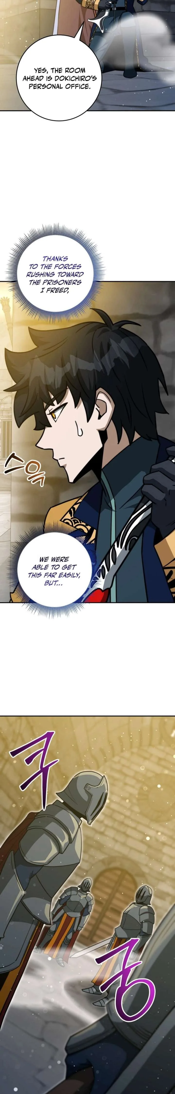 Putting My Life on the Line, I Go All-in on Luck Enhancement Chapter 55 page 6
