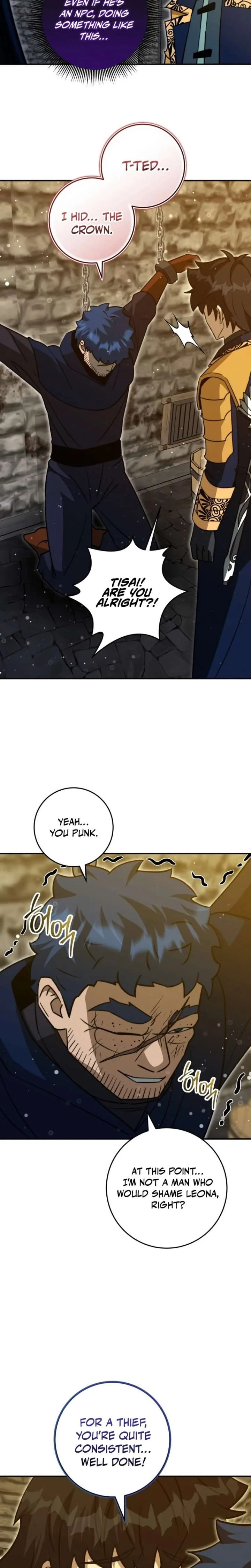 Putting My Life on the Line, I Go All-in on Luck Enhancement Chapter 55 page 17