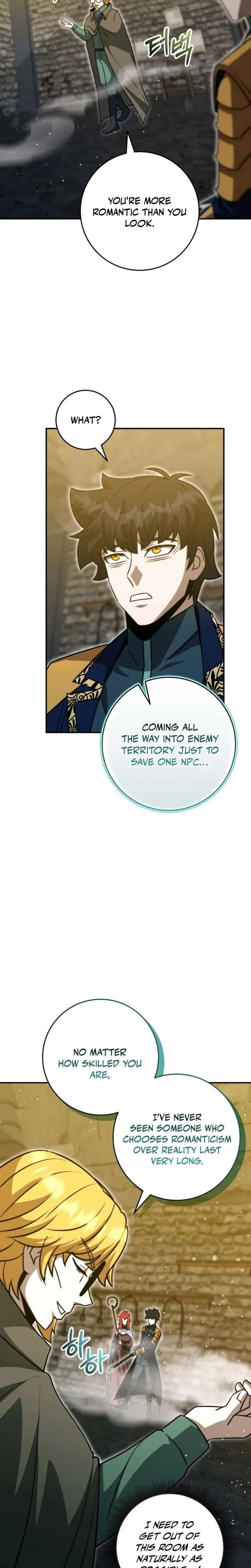Putting My Life on the Line, I Go All-in on Luck Enhancement Chapter 55 page 20
