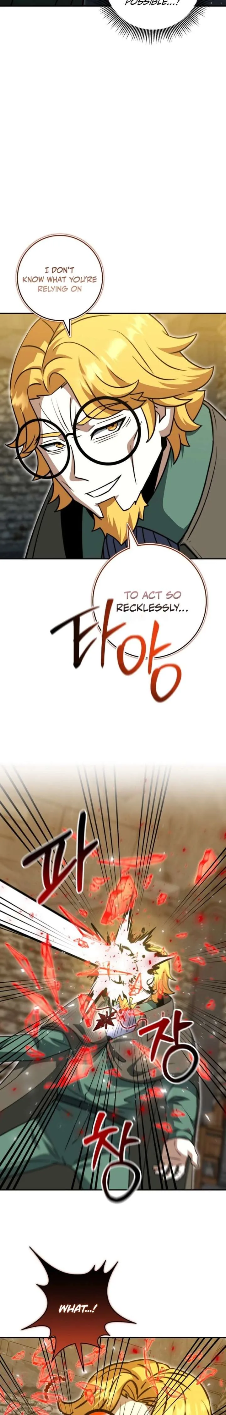 Putting My Life on the Line, I Go All-in on Luck Enhancement Chapter 55 page 21