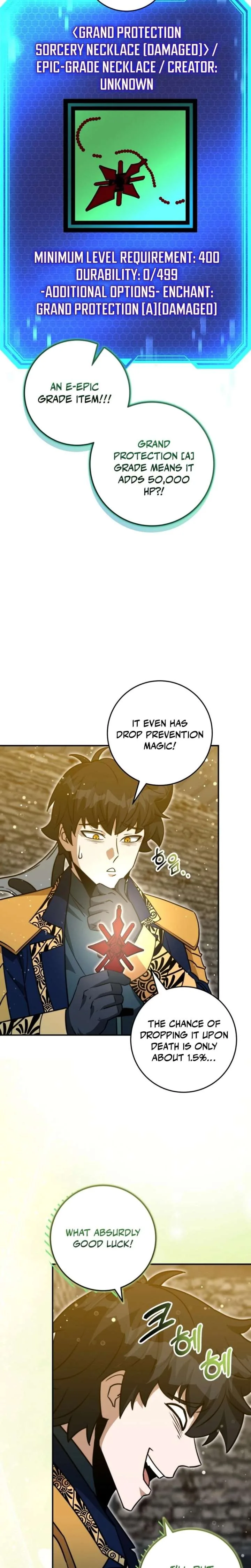 Putting My Life on the Line, I Go All-in on Luck Enhancement Chapter 55 page 24