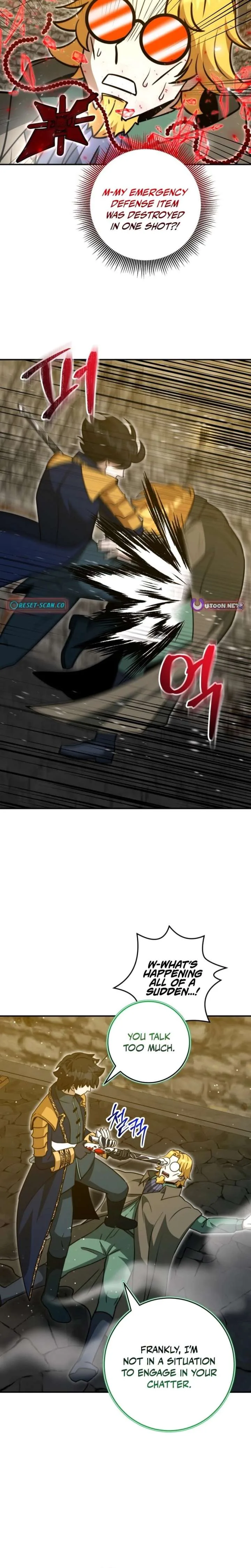 Putting My Life on the Line, I Go All-in on Luck Enhancement Chapter 55 page 22