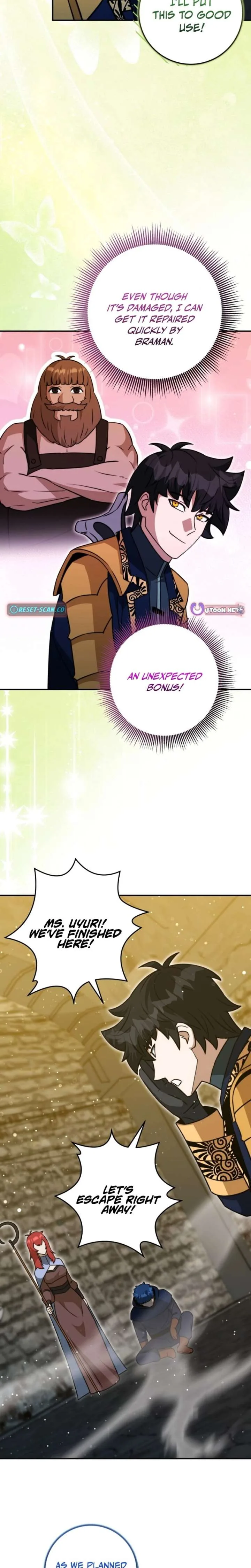 Putting My Life on the Line, I Go All-in on Luck Enhancement Chapter 55 page 25