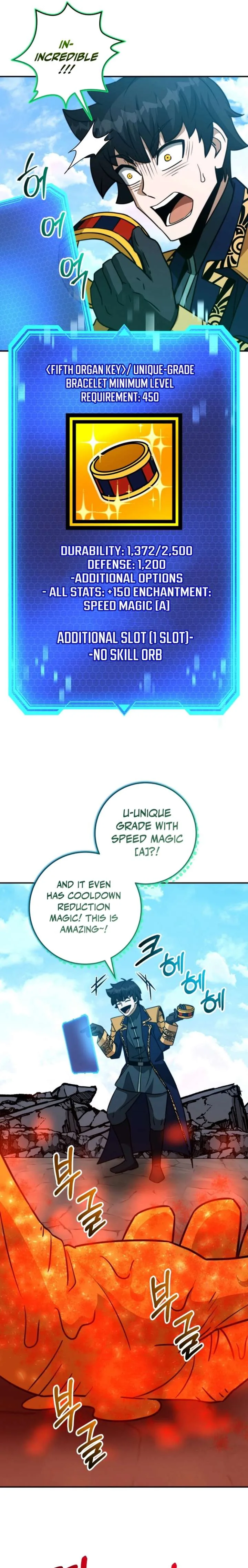 Putting My Life on the Line, I Go All-in on Luck Enhancement Chapter 57 page 20