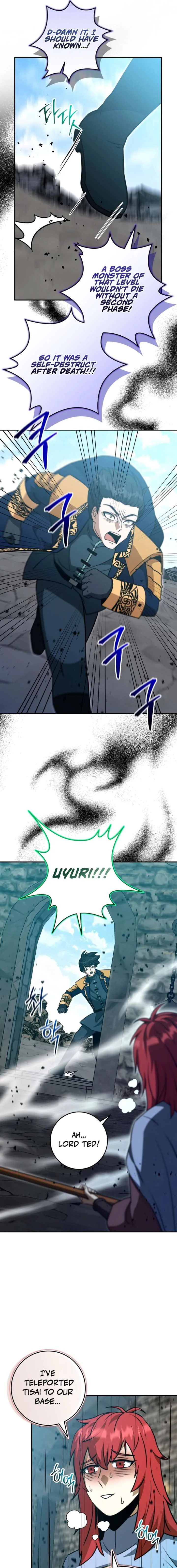 Putting My Life on the Line, I Go All-in on Luck Enhancement Chapter 57 page 22