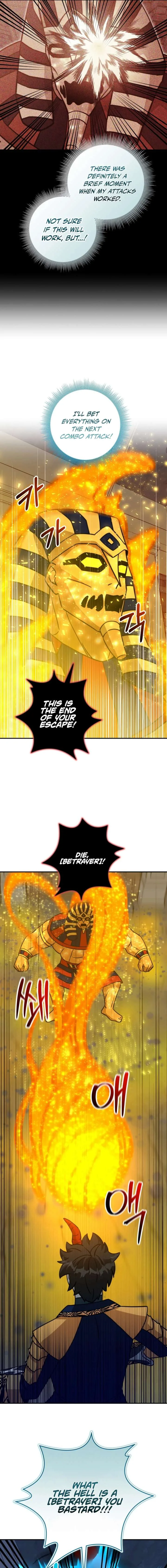 Putting My Life on the Line, I Go All-in on Luck Enhancement Chapter 57 page 14