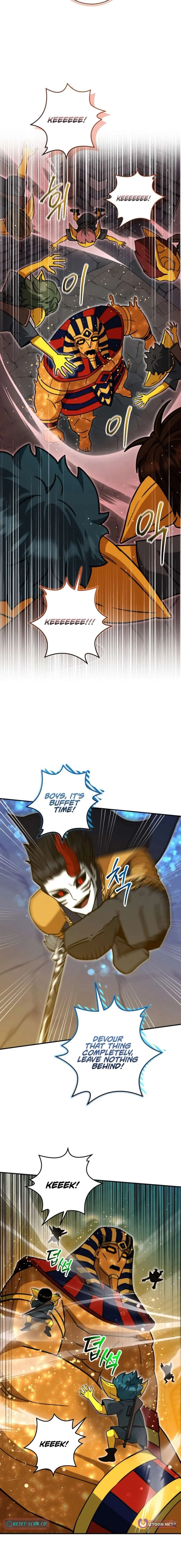 Putting My Life on the Line, I Go All-in on Luck Enhancement Chapter 57 page 5