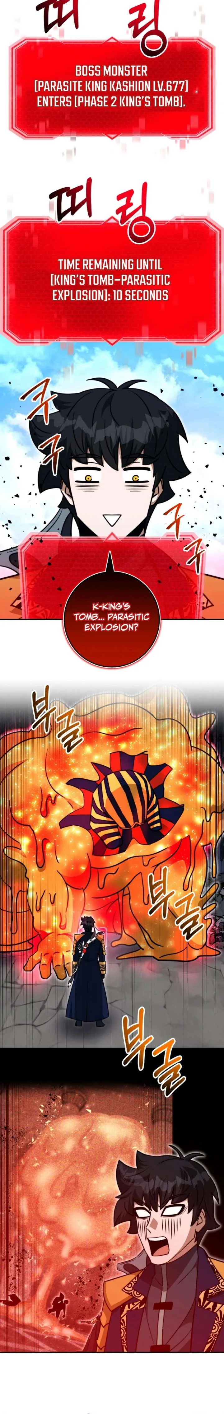 Putting My Life on the Line, I Go All-in on Luck Enhancement Chapter 57 page 21