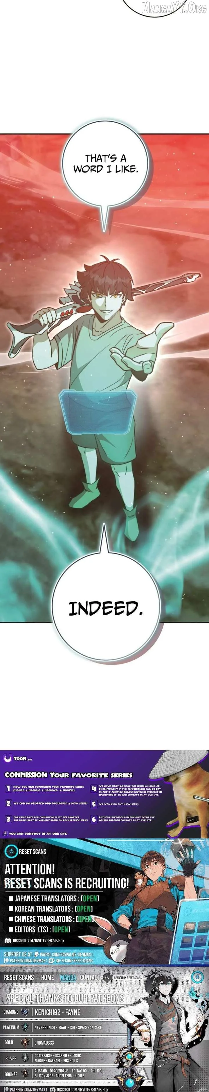 Putting My Life on the Line, I Go All-in on Luck Enhancement Chapter 60 page 14