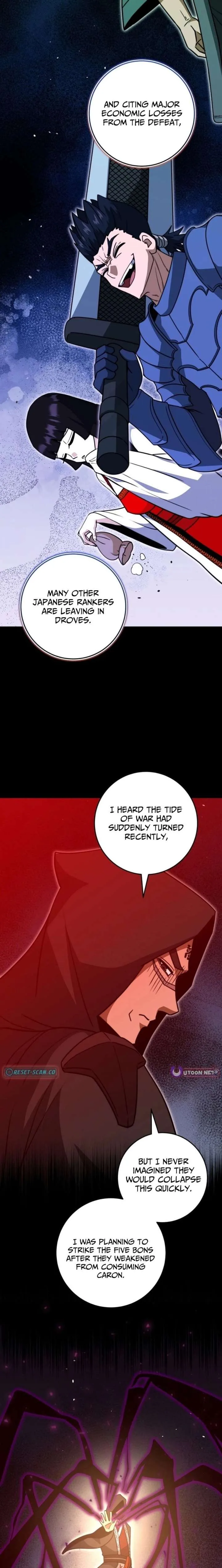 Putting My Life on the Line, I Go All-in on Luck Enhancement Chapter 58 page 4