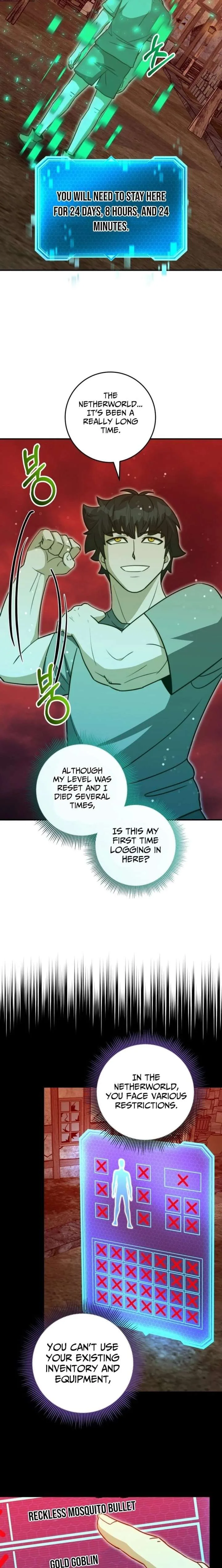 Putting My Life on the Line, I Go All-in on Luck Enhancement Chapter 58 page 17