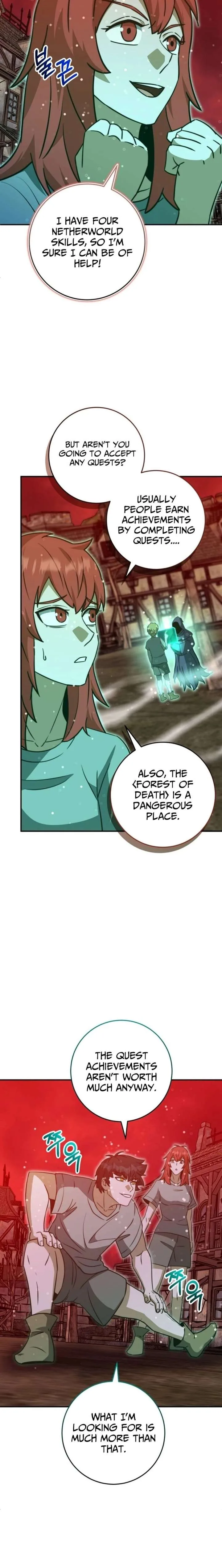 Putting My Life on the Line, I Go All-in on Luck Enhancement Chapter 58 page 21