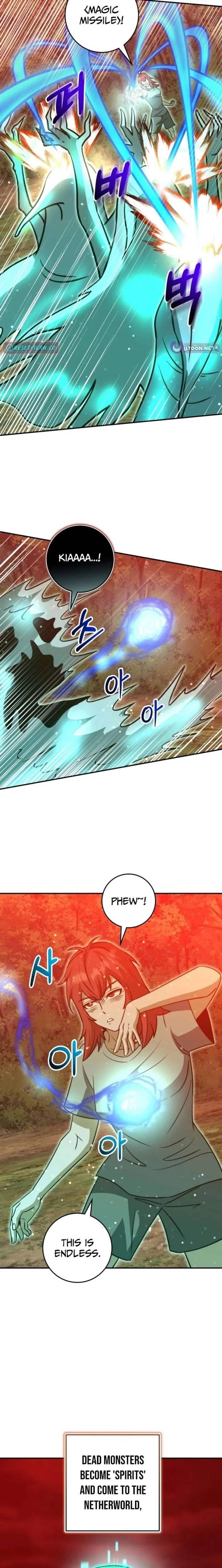 Putting My Life on the Line, I Go All-in on Luck Enhancement Chapter 58 page 23