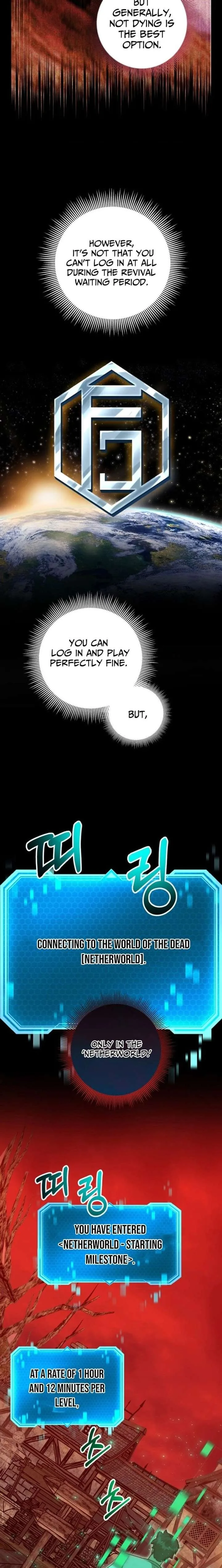 Putting My Life on the Line, I Go All-in on Luck Enhancement Chapter 58 page 16