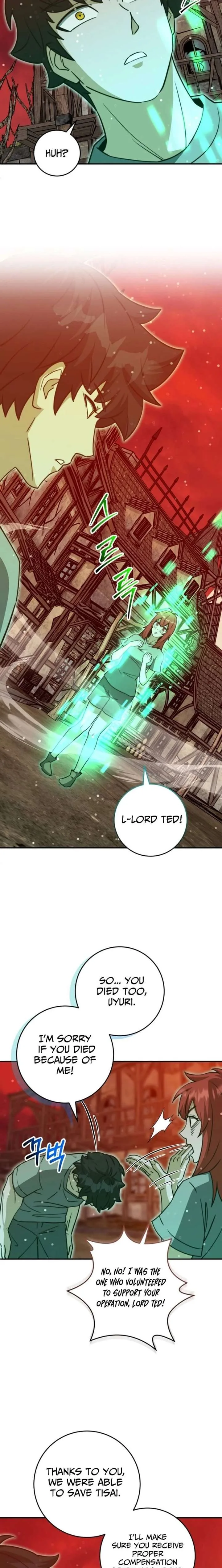 Putting My Life on the Line, I Go All-in on Luck Enhancement Chapter 58 page 19