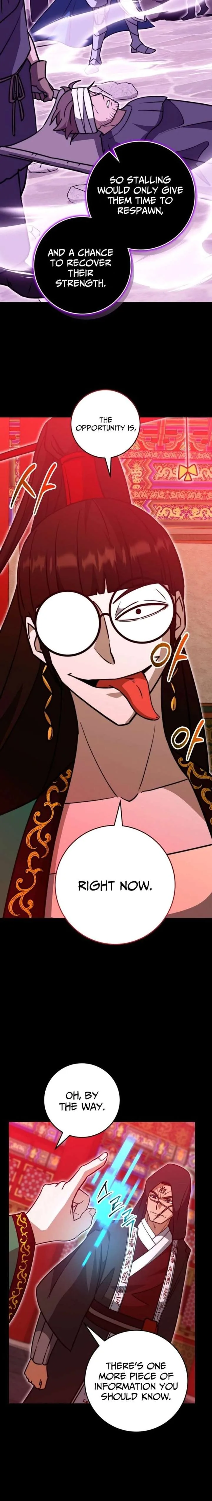 Putting My Life on the Line, I Go All-in on Luck Enhancement Chapter 58 page 8